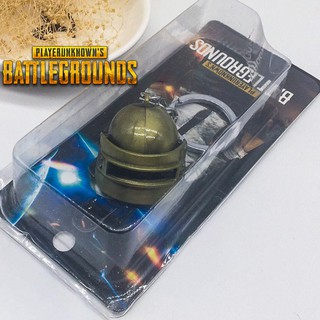 Móc Khóa Mũ 3 PUBG