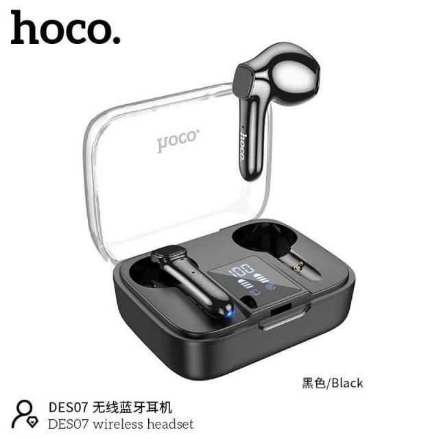 Tai Nghe Bluetooth TWS Hoco DES07 V5.0 Pin 280mAh - BẢO HÀNH CHÍNH HÃNG