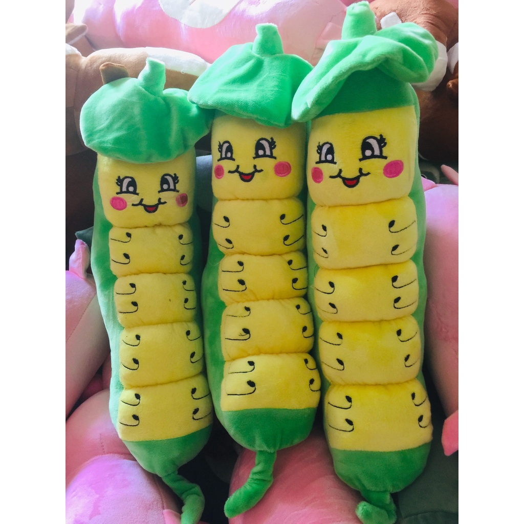 ❤️Giá Xưởng❤️Thú Bông Sâu Lá,Gối Ôm Hình Sâu Siêu Dễ Thương