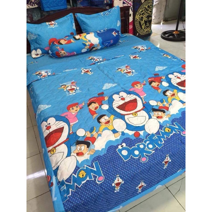 Ga chống thấm chất liệu cotton đủ kích thước dùng cho mọi gia đình, siêu tiện lợi, thích hợp với nhiều gia đình