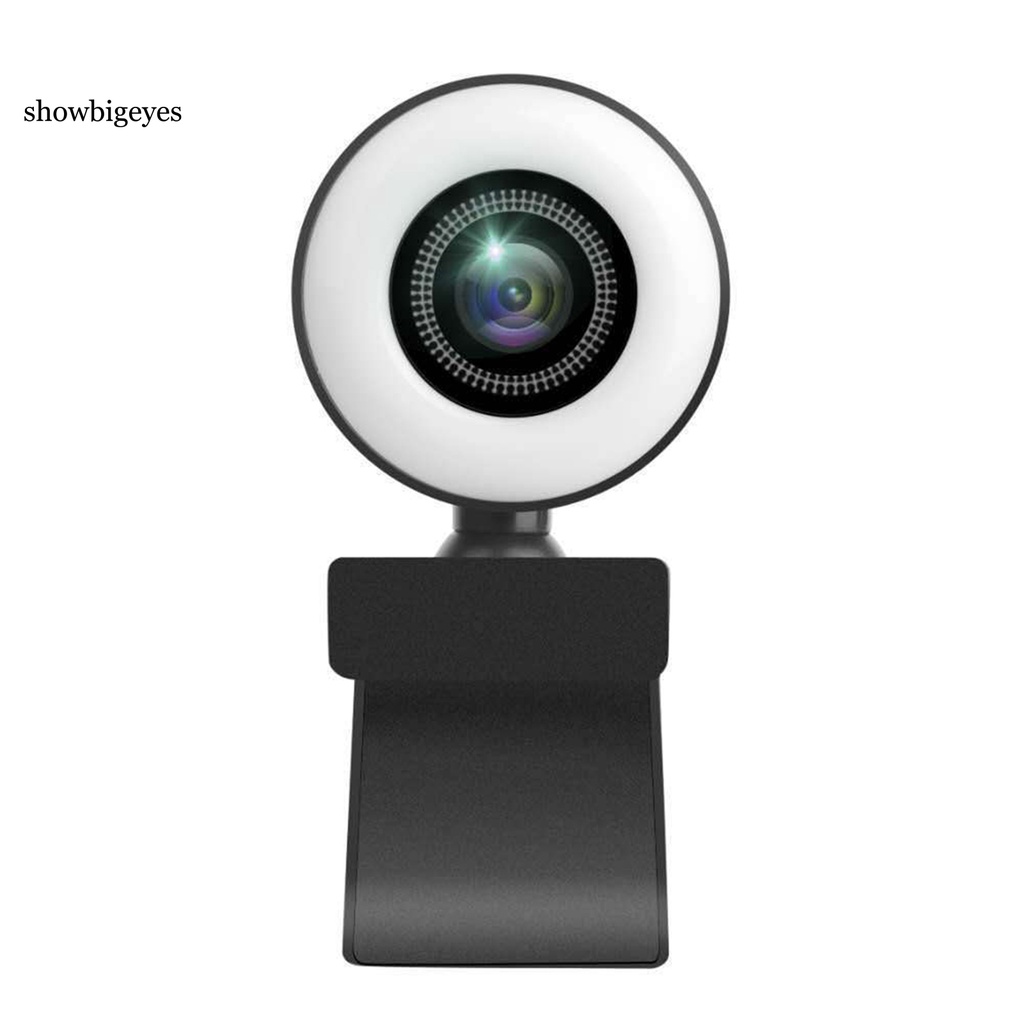 Webcam SGES độ phân giải cao 1080P/2K có thể điều chỉnh kèm micro cho máy tính | BigBuy360 - bigbuy360.vn