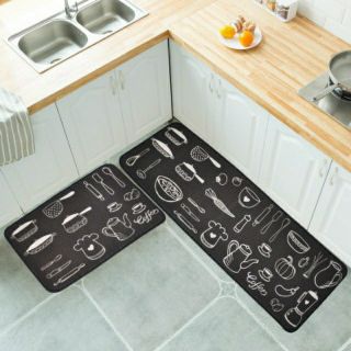 Bộ thảm bếp size lớn ( 1 dài + 1 ngắn )