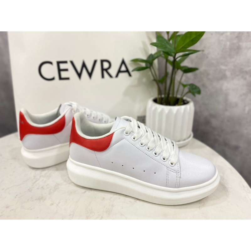 Giày thể thao nữ Cewra độn đế cao 3p