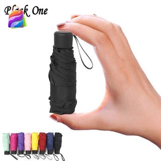 Dù che mưa mini bỏ túi thời trang dành cho nữ tùy chọn màu sắc