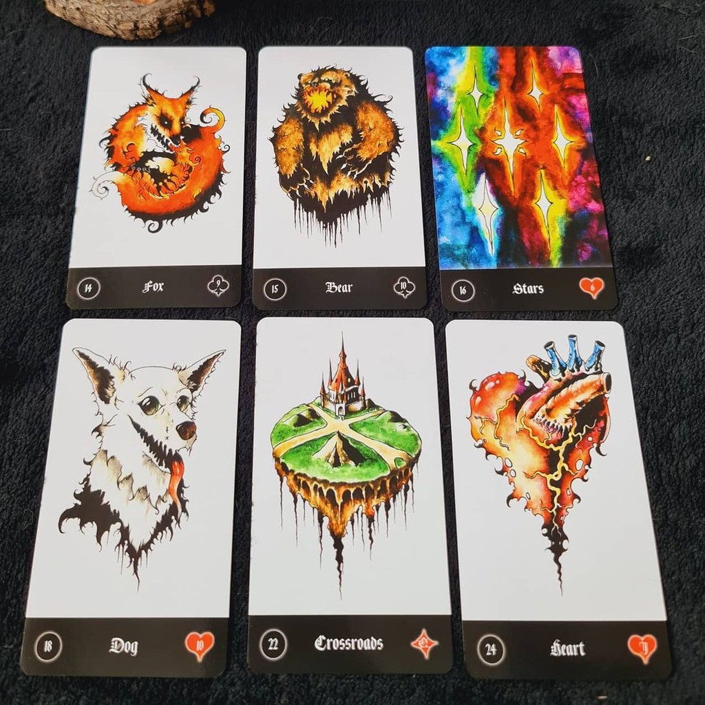Bài Malefique Lenormand