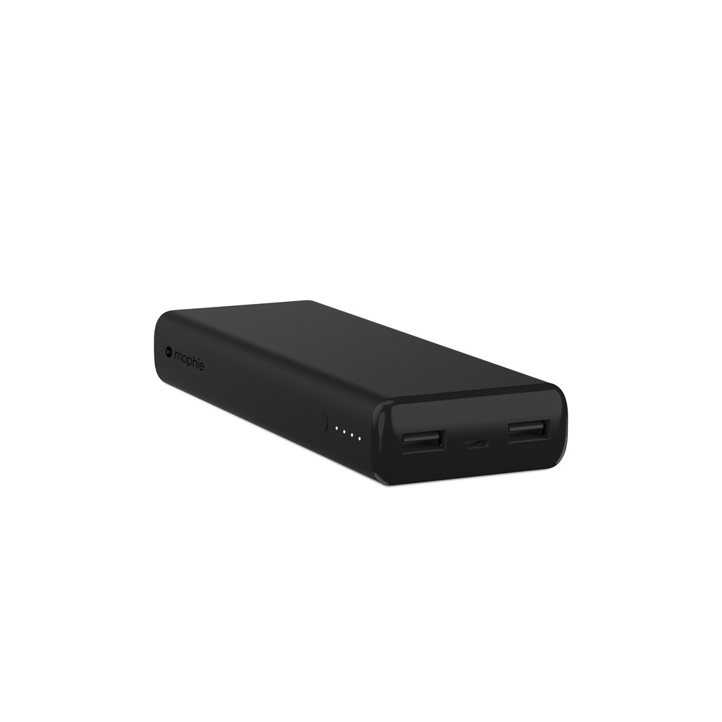 Sạc Dự Phòng Mophie Power Boost XL 10400mAh Black - 4081