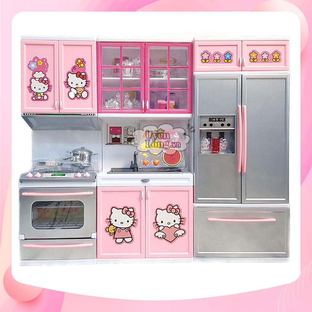 [Voucher Giảm 15K] Đồ Chơi Nhà Bếp Hello Kitty Cho Bé (Cam Kết Hàng Như Ảnh, Lỗi 1 Đổi 1)