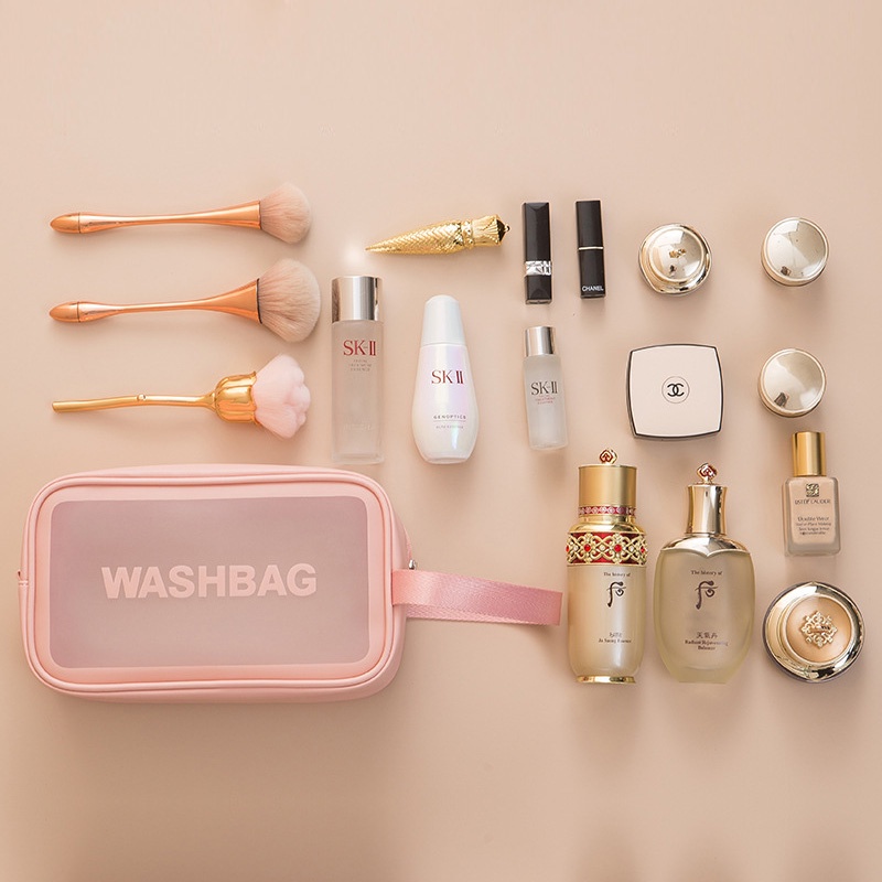 Túi Đựng Mỹ Phẩm WASHBAG Đựng Đồ Trang Điểm Chống Thấm Nước [WSB001]