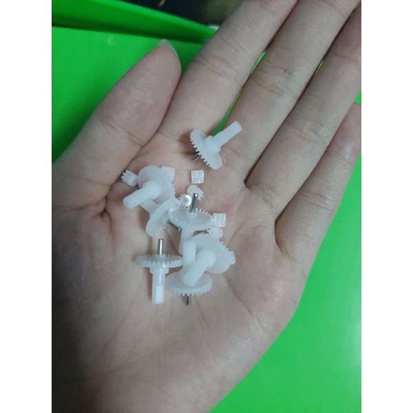 Phụ kiện bánh răng  cho flycam e58