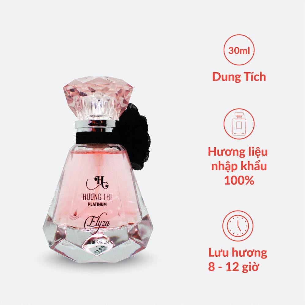 Nước hoa nữ cao cấp Elyza - Hương Thị Platinum 30ml | BigBuy360 - bigbuy360.vn