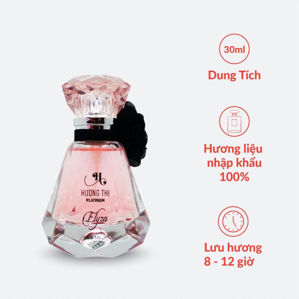 Nước hoa nữ cao cấp Elyza - Hương Thị Platinum 30ml