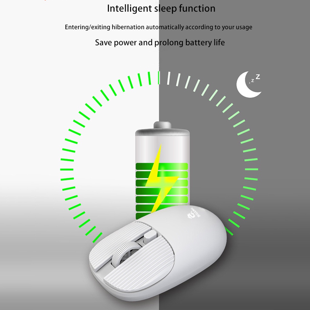 Chuột không dây JW-219 2.4G Có Thể Sạc Lại