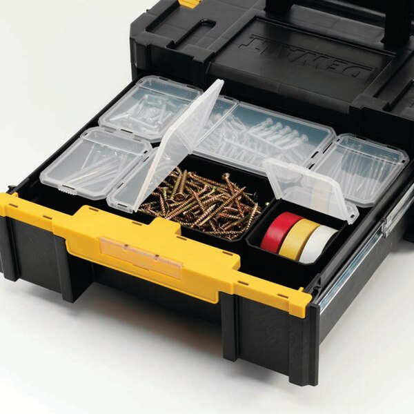 Hộp dụng cụ TSTAK® Dewalt DWST1-70705 DWST1-70706 Thùng đồ nghê có ngăn kéo - Chính hãng