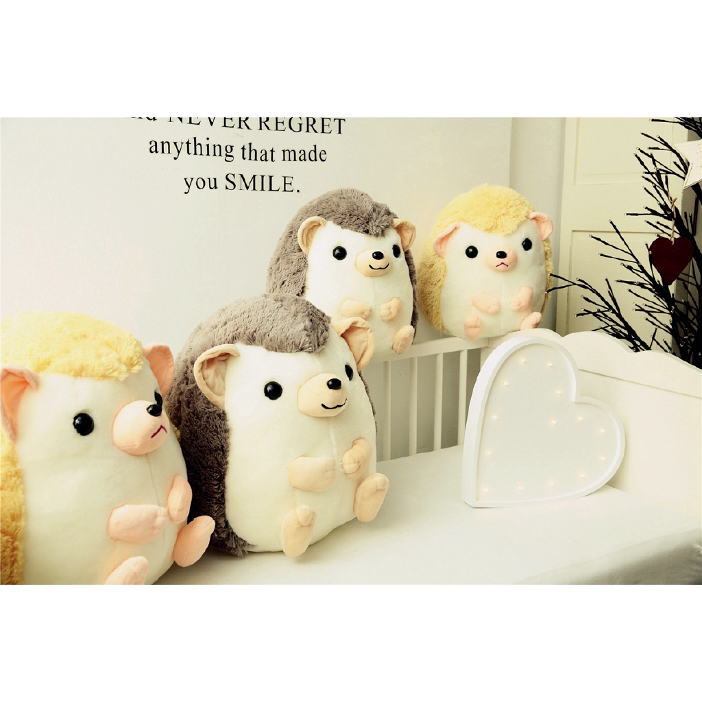 ❤35 / 45cm Mô Phỏng Động Vật Dễ Thương Nhím Búp Bê Búp Bê Gối Bé Trai Bạn Gái Sinh Nhật Giáng Sinh Trao Đổi Quà Tặng Tốt Nghiệp