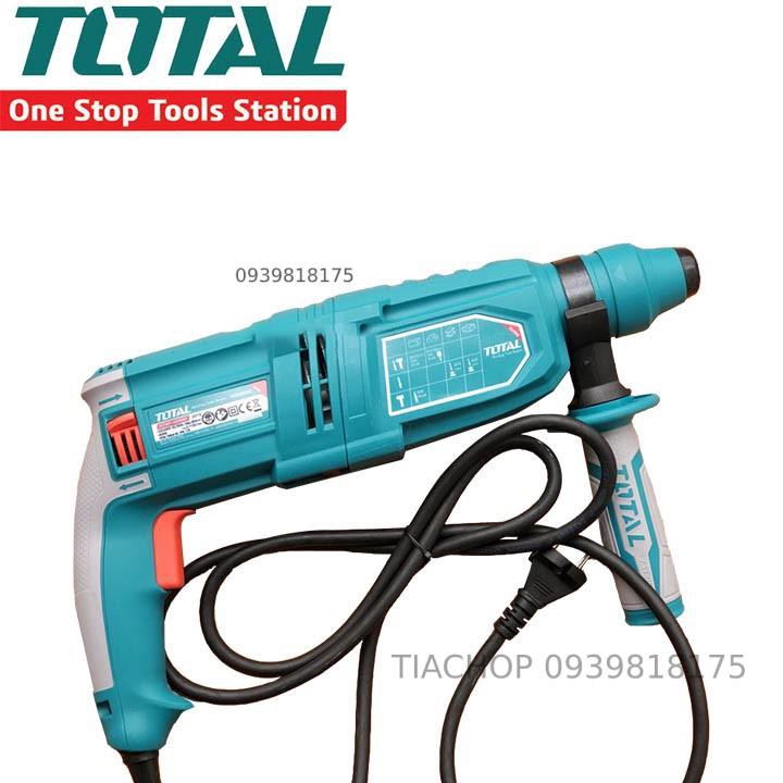 MÁY KHOAN BÚA 800W-26mm TOTAL TH308268