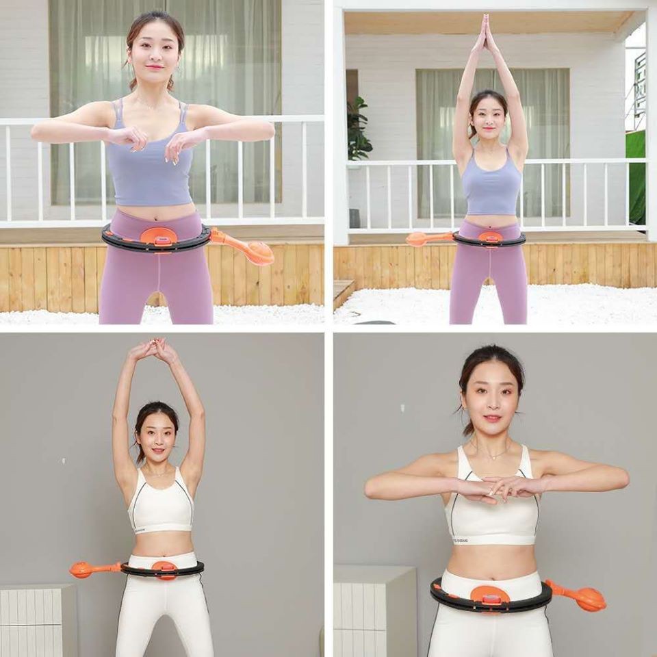 Máy tập thể dục, lắc eo thông minh HULA HOOP HT0059