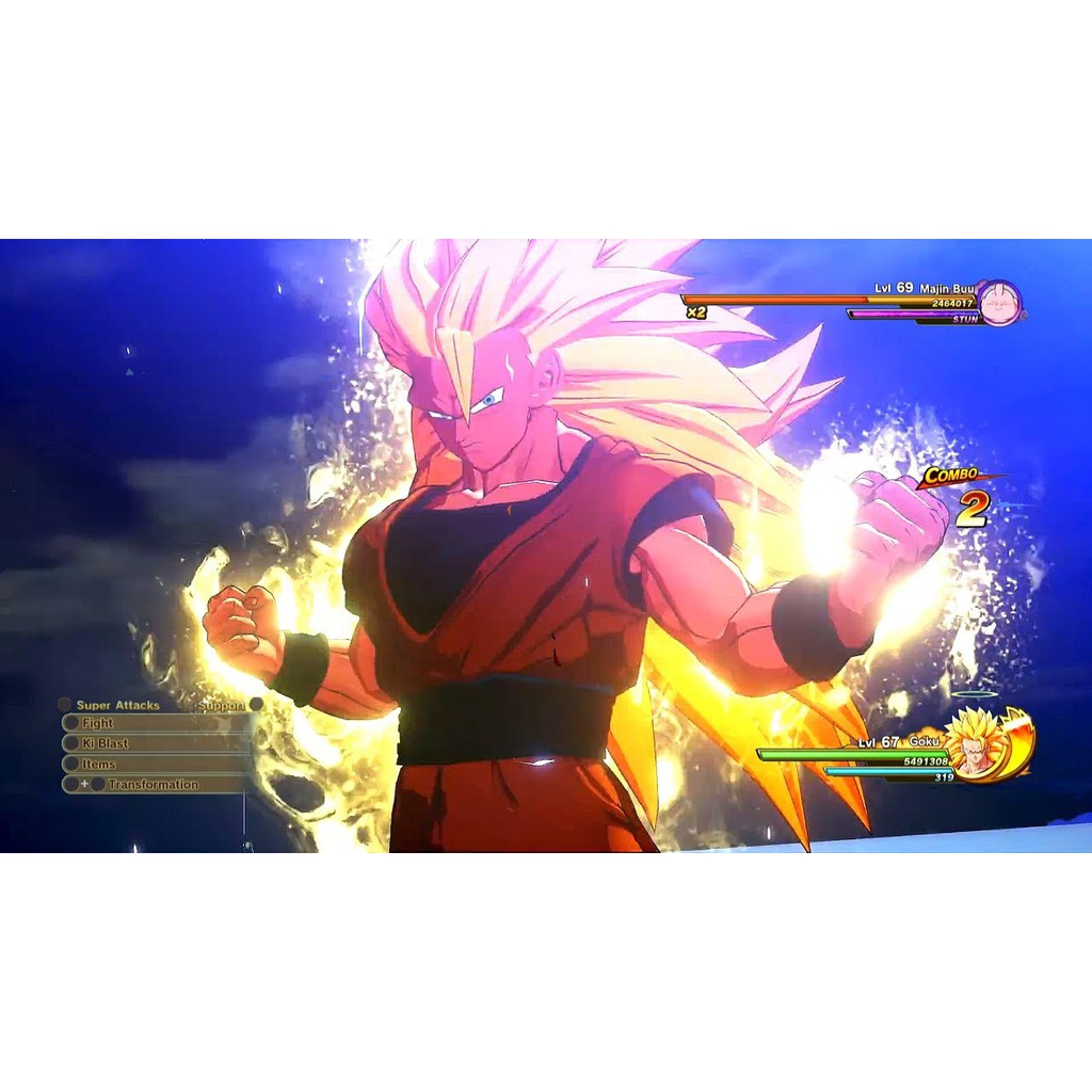 Đĩa game ps4 Dragon ball Z Kakarot