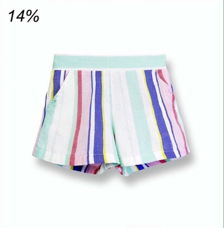Short bé gái Carter