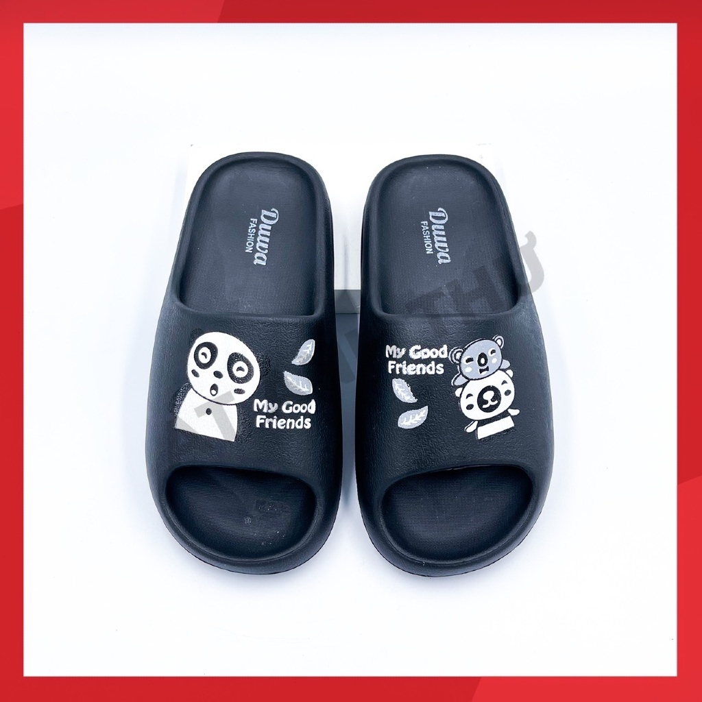 Dép nữ quai ngang đế bánh mì siêu nhẹ  – Hàng chính hãng DUWA