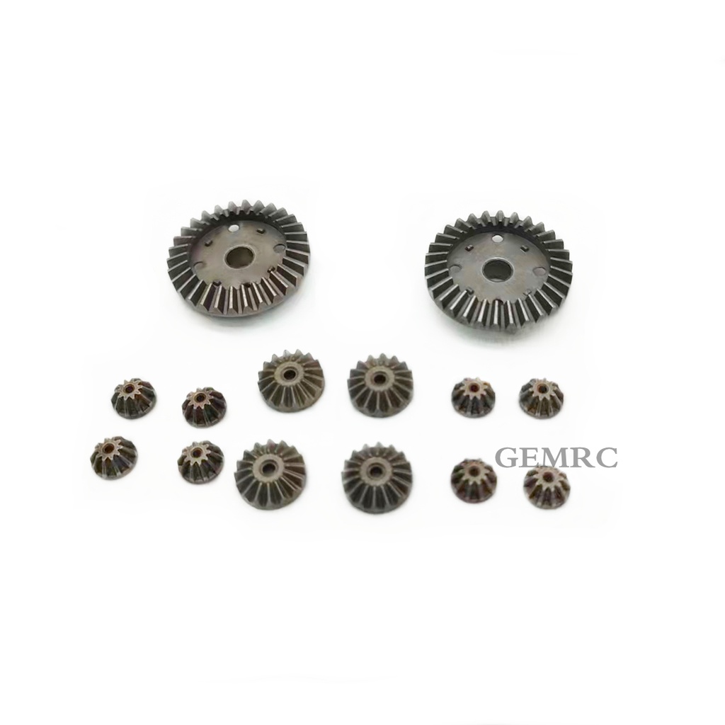 Wltoys 124019 Wltoys 124017 144001 Bánh Răng Kim Loại Nâng Cấp Bộ Phận Kim Loại Khác Nhau