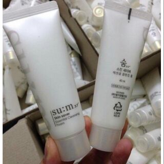 SỮA RỬA MẶT SU:M 37 - SKIN SAVER ESSENTIAL CLEANSING FOAM mini