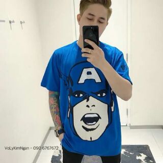 Áo CAPTAIN AMERICA