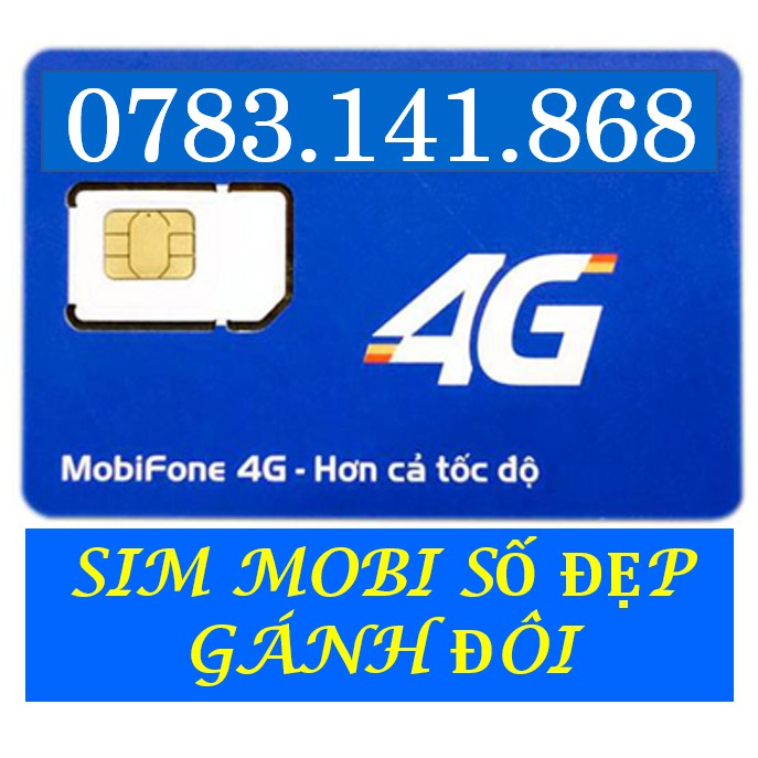 sim số đẹp mobi cực đẹp gánh 2 cặp siêu chuẩn