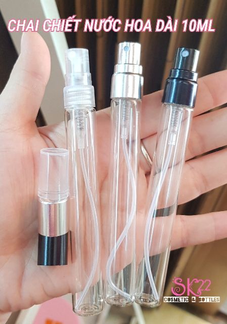 🥕CHAI CHIẾT NƯỚC HOA DÀI 10ML🥕