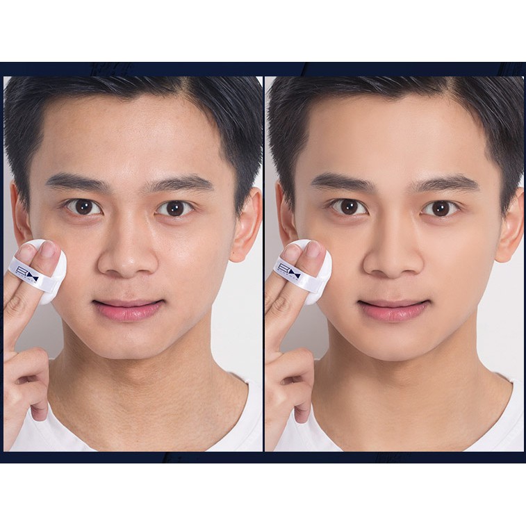 Phấn phủ chống nắng giúp kiềm dầu Blueman dành cho nam | BigBuy360 - bigbuy360.vn