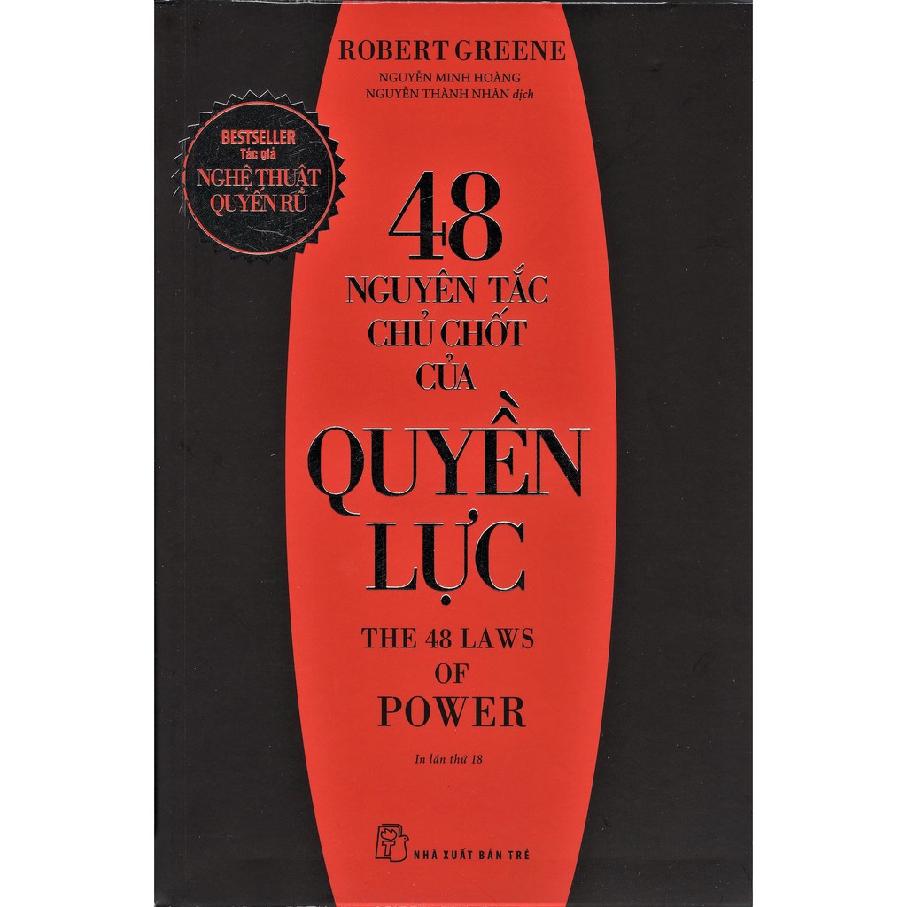Sách - 48 Nguyên Tắc Chủ Chốt Của Quyền Lực