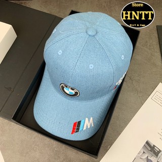 Nón Kết Jeans Thêu BMW Power Thời Trang Cá Tính Nam Nữ