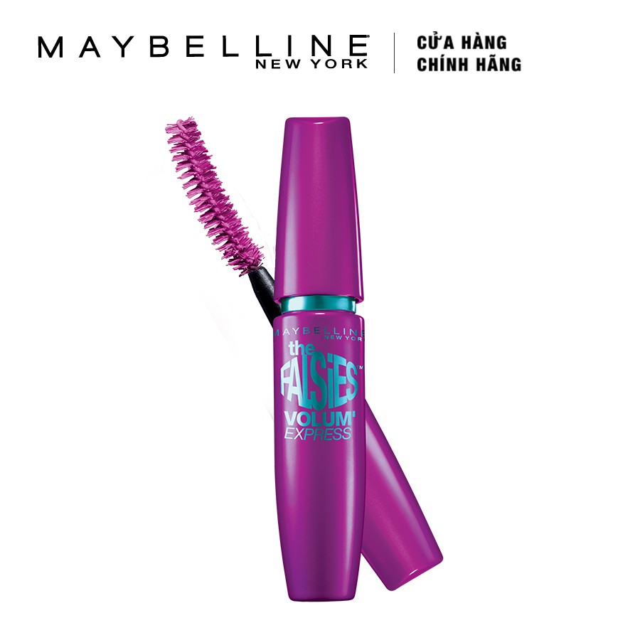 Mascara làm dày và dài mi Maybelline Falsies Đen 9.2ml