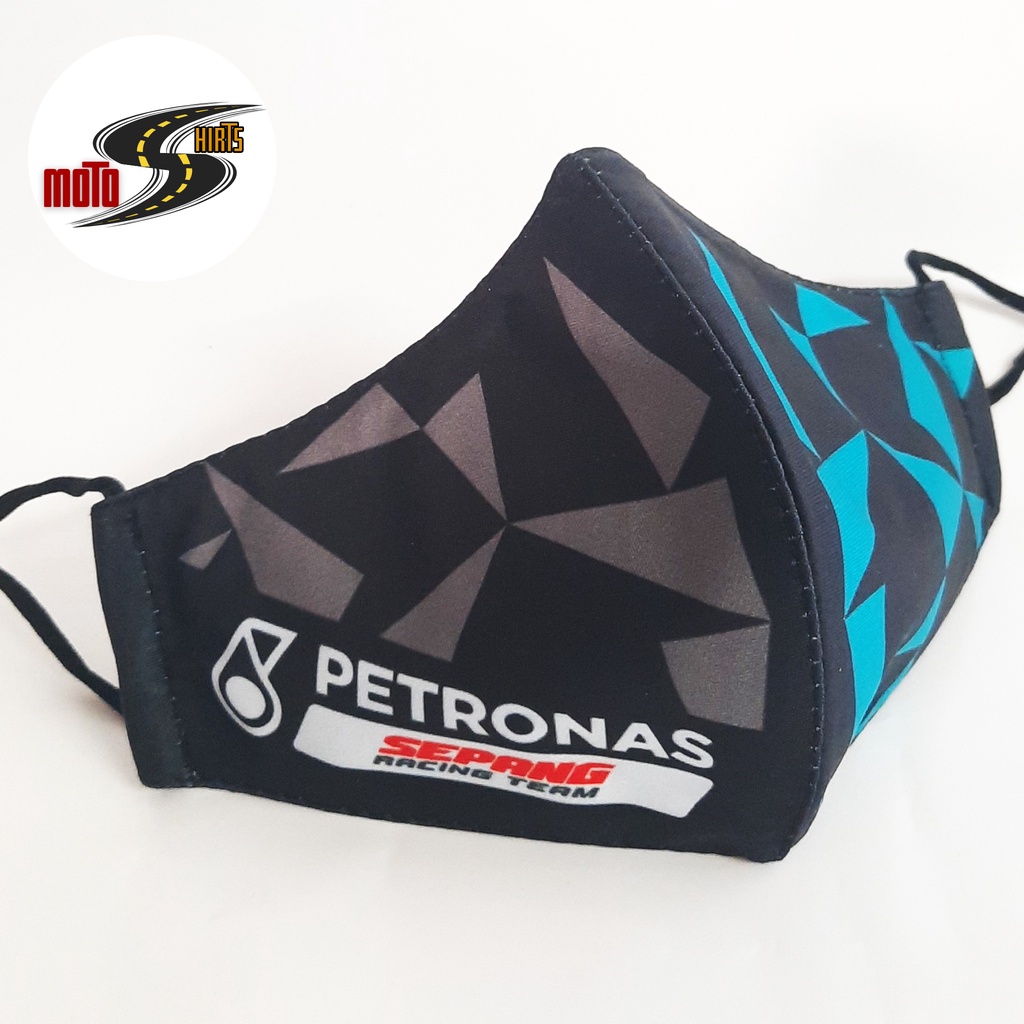 KHẨU TRANG 3D XE ĐUA MOTO GP FORM NAM NỮ - 4 LỚP BẢO VỆ " KHÁNG GIỌT BẮN - SIÊU KHÁNG KHUẨN " Made in Thailand