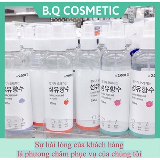 Xịt Thơm Quần Áo Daiso Fabric Perfume