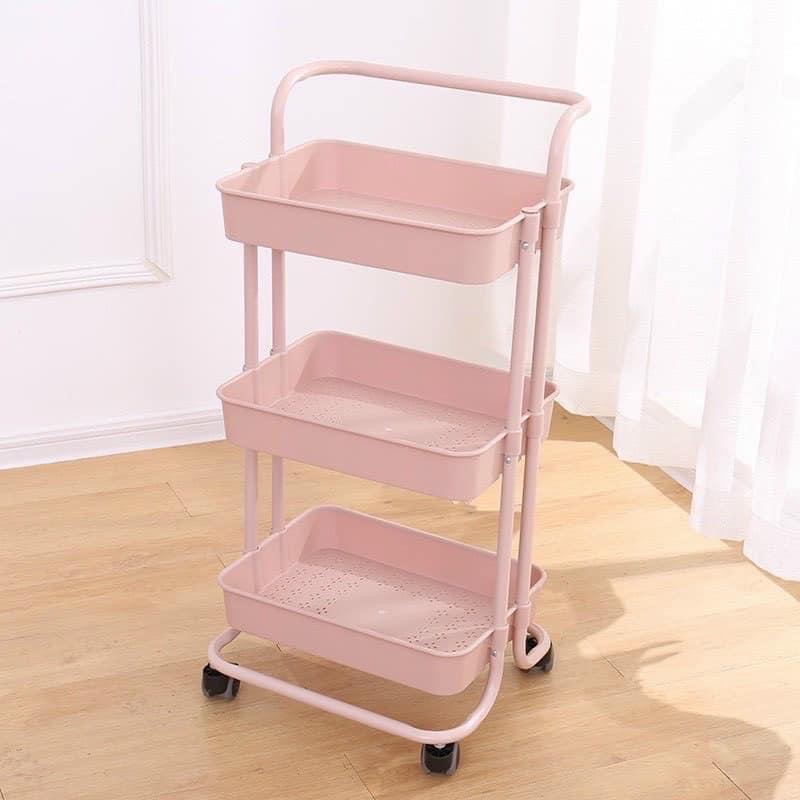 xe đẩy nail - Spa 3 tầng