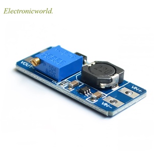Mô đun tăng áp Mt3608 Dc-Dc Max 28v 2a chất lượng cao