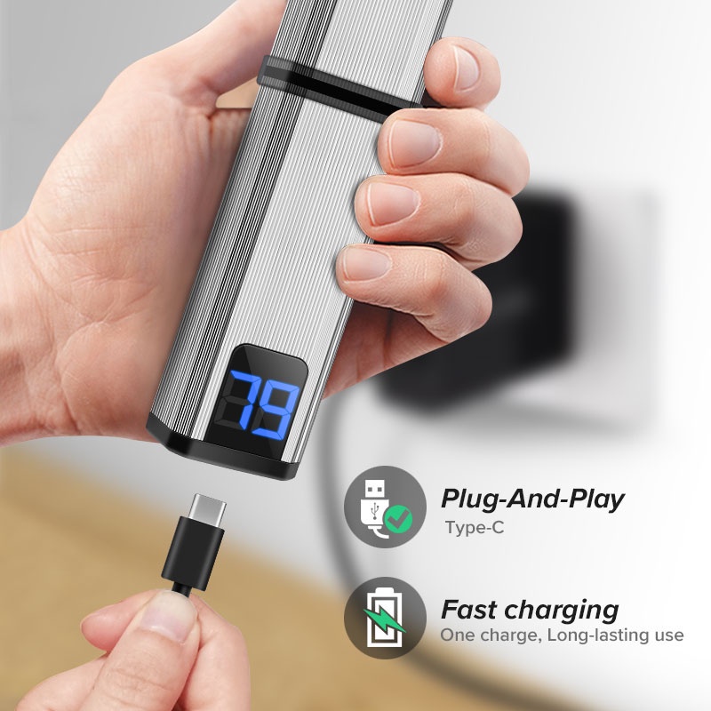 Ubeator Tông Đơ Cắt Tóc 110-240v Không Dây Chất Lượng Cao Chuyên Nghiệp
