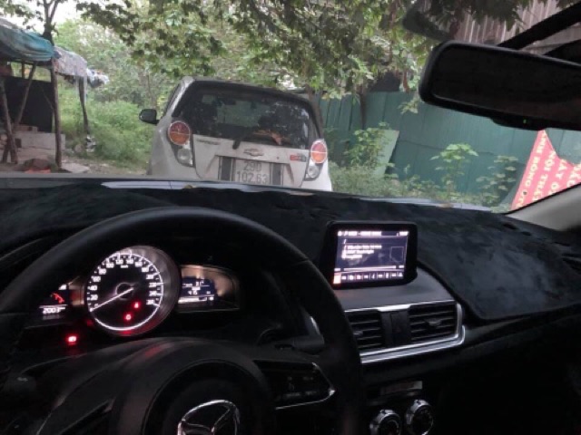 Thảm taplo hàng cao cấp cho Mazda