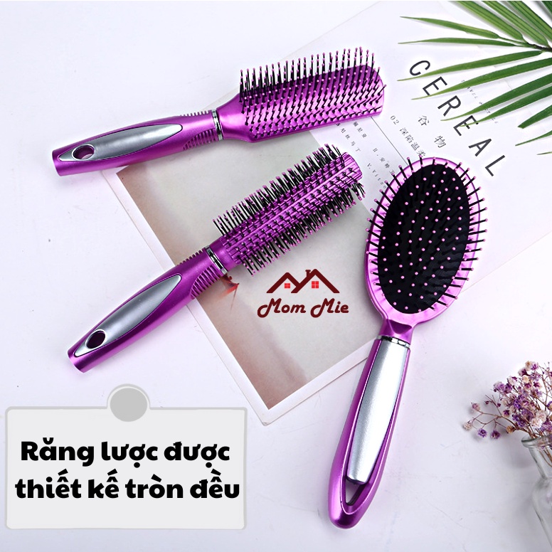 [MỚI] Lược chải tóc gỡ rối, tạo kiểu, tiện lợi cho cả nam và nữ - J229
