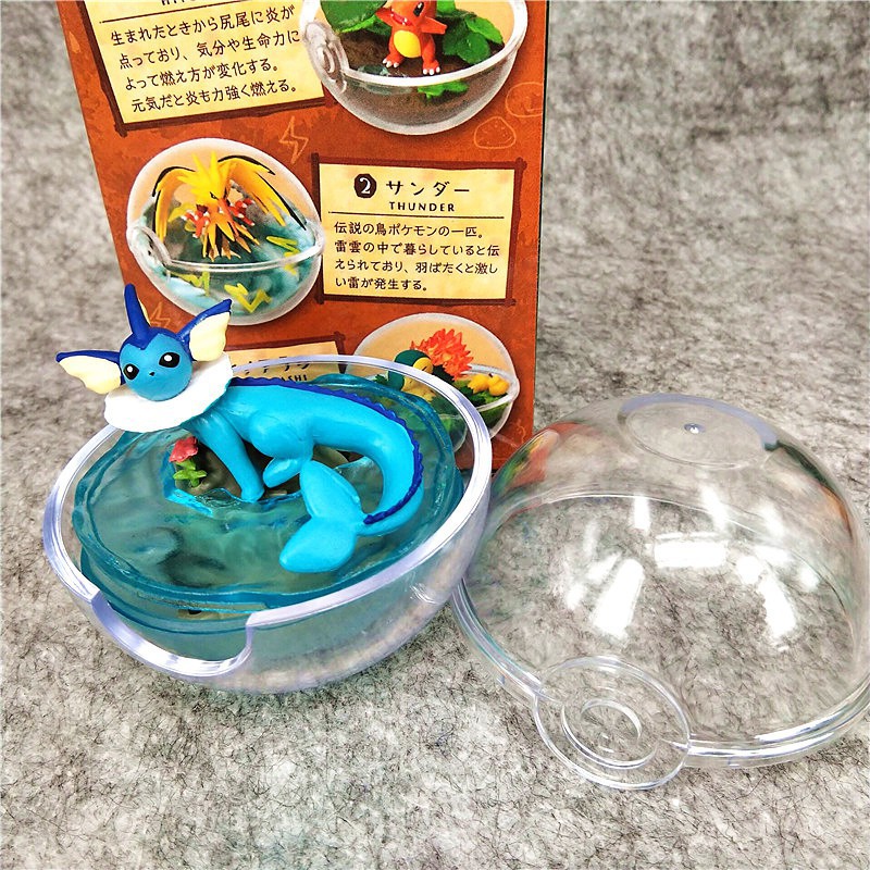 MÔ HÌNH POKEMON TERRARIUM COLLECTION 3