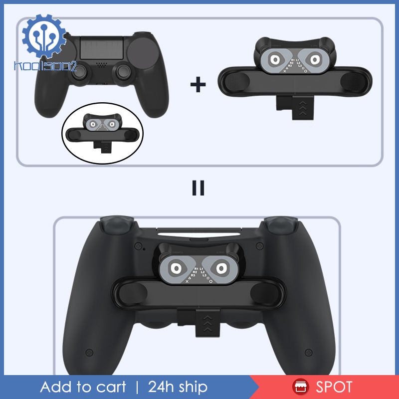 Bộ 2 Nút Bấm Điều Khiển Chơi Game PS4 Dễ Thương