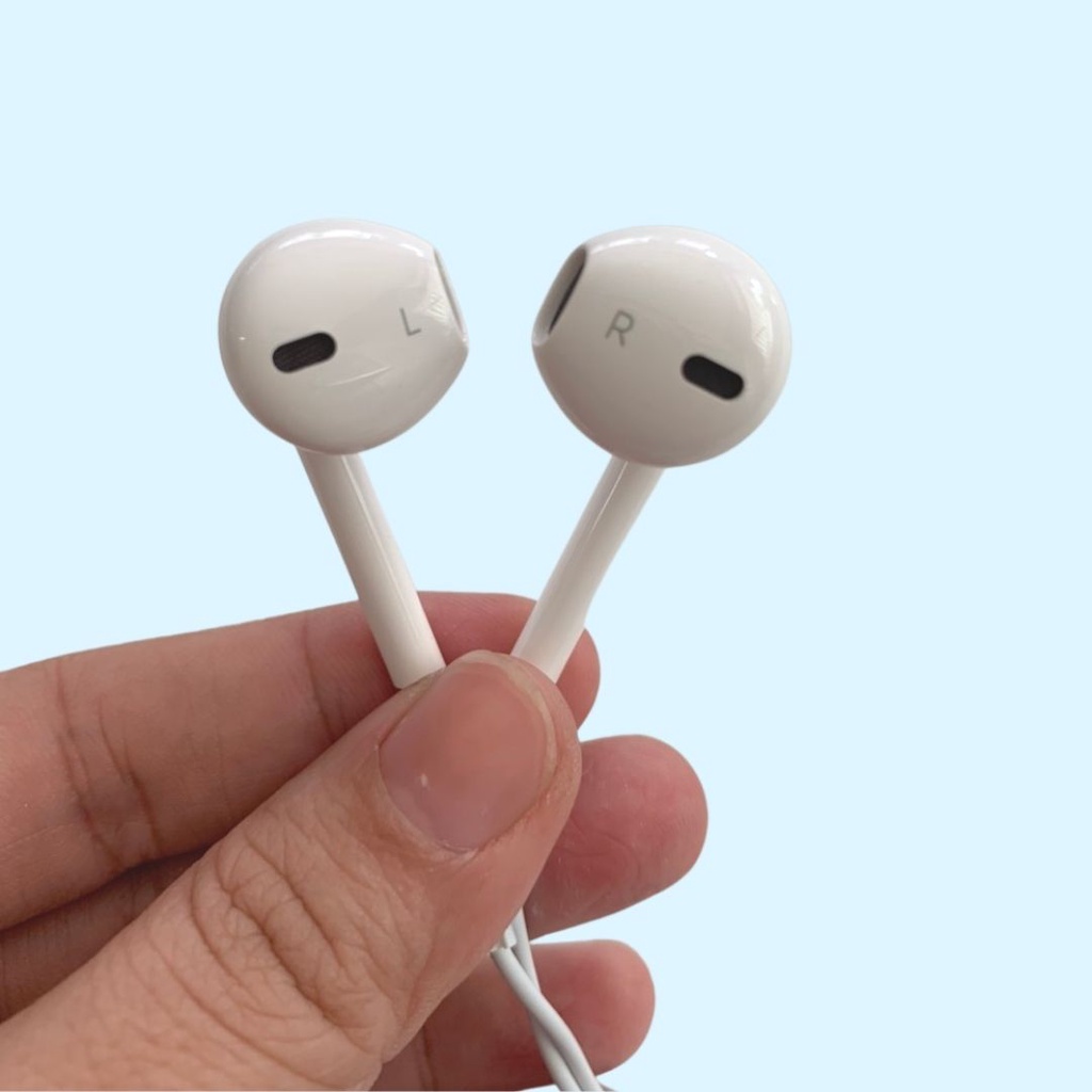 Tai nghe có dây cho IP7/7plus/8/8plus/X /XSmax/XR/11-11promax Zinnnn KHÔNG CẦN KẾT NỐI BLUETOOTH