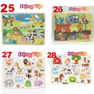 Bộ 5 Bảng Núm Gỗ Loại 22x30 Cm Hàng Chuẩn Đẹp