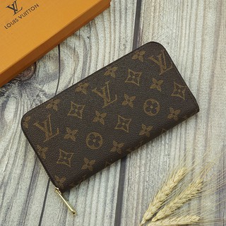 🔥Rẻ Vô Địch🔥 Ví khóa hoa nâu full box cực sang - ví dài, ví ngắn, bóp dài, bóp ngắn, ví dài cầm tay