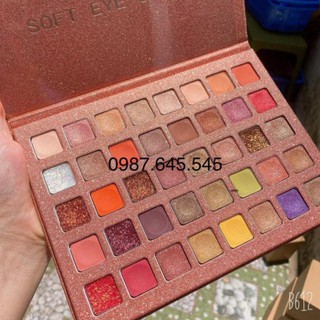 [CHÍNH HÃNG] [ HÀNG LOẠI 1] Bảng Phấn Mắt Dikalu 40 Ô Soft Eye Shadow PVN666