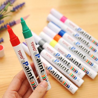 Bút Sơn Toyo Paint Marker SA101 (Bút Repaint) - Bút Vẽ Giày, Lốp Xe,..