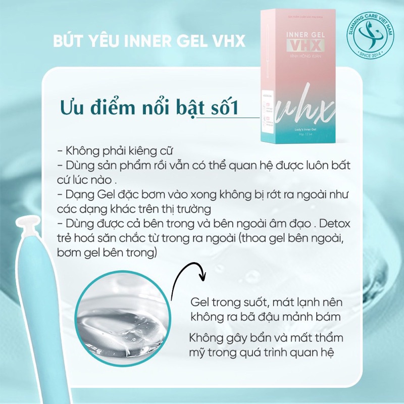 BÚT YÊU INNER GEL VĨNH HỒNG XUÂN