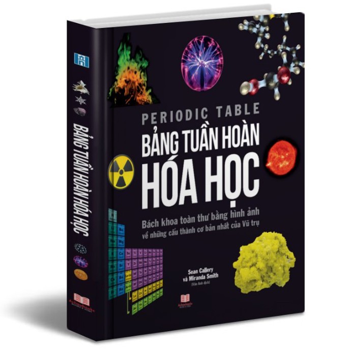 [Mã BMBAU50 giảm 7% đơn 99K] Sách Bảng Tuần Hoàn Hóa Học - Á Châu Books