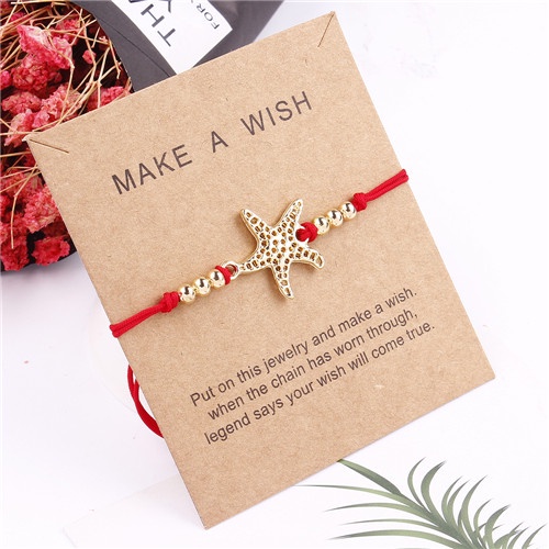 Vòng Đeo Tay Dây Bện Màu Đỏ Mang Lại May Mắn