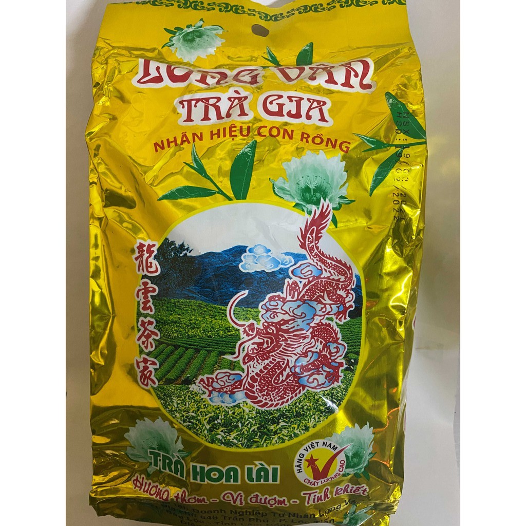 TRÀ HOA LÀI LONG VÂN 400Gr